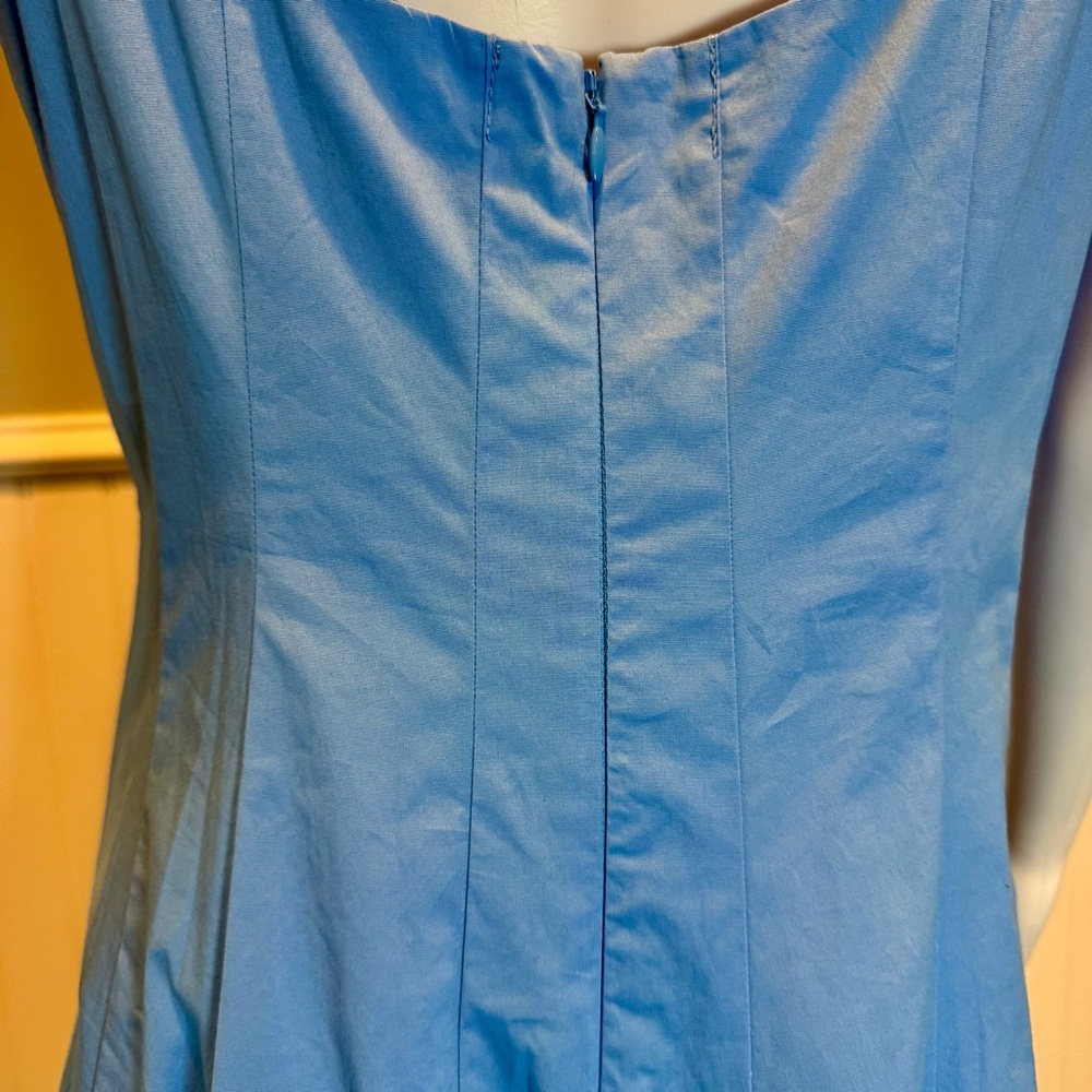 STAUD Sky Blue Maxi Dress - Picture 3 of 5